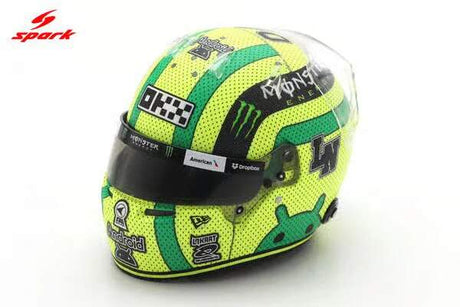Model kasku SPARK Lando Norris USA GP F1 2025