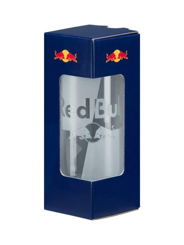 Szklanka Red Bull z logo