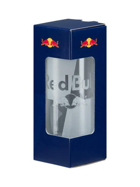 Szklanka Red Bull z logo