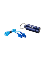 Zatyczki do uszu Red Bull The Flying Bulls z metalowym etui – niebieskie