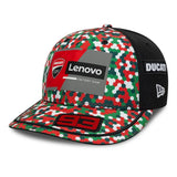 Czapka z daszkiem Ducati Lenovo Team Marc Marquez #93 – edycja Mugello 2026