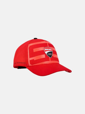 Dziecięca czapka z daszkiem Ducati Corse - Marc Marquez z logo