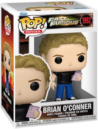 Figurka Funko POP - Szybcy i wściekli Brian O'Conner