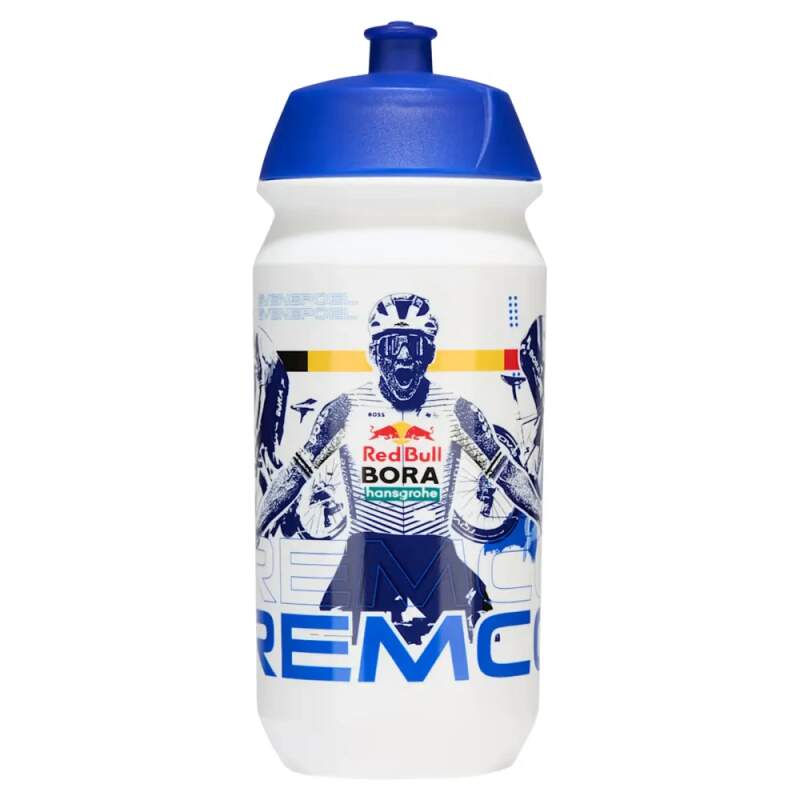 Butelka na wodę Red Bull Bora Hansgrohe - edycja REMCO SPECIALIZED 550 ml