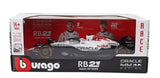 Model Red Bull F1 RB21 Bburago #1 Max Verstappen 2025 zwycięzca GP Japonii