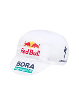 Czapka kolarska Red Bull Bora Hansgrohe - edycja Tour de France
