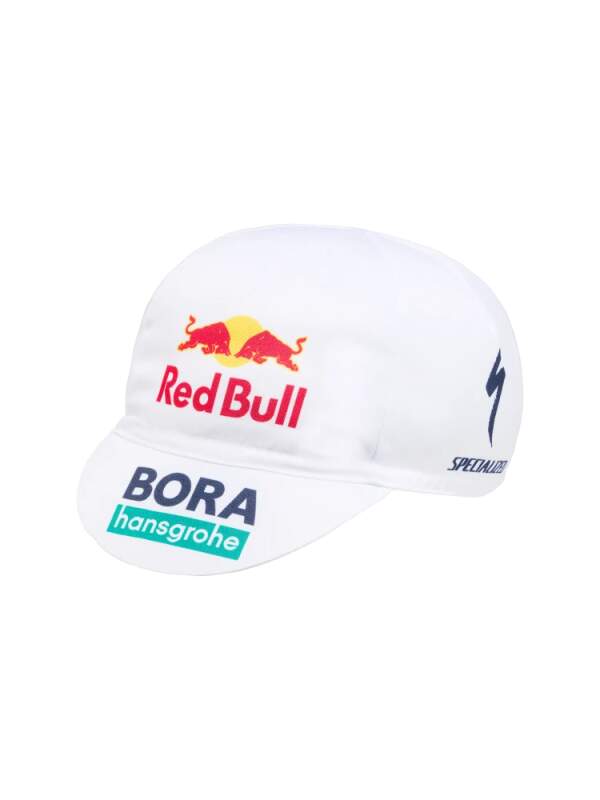 Czapka kolarska Red Bull Bora Hansgrohe - edycja Tour de France
