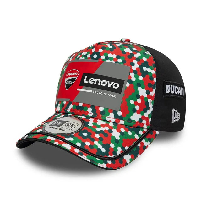 Czapka z daszkiem Ducati Lenovo Team – edycja Mugello 2026