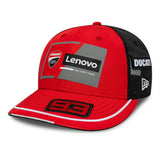 Czapka z daszkiem Ducati Lenovo Team Marc Marquez #93 2026 – czerwona