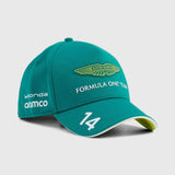 Aston Martin F1 Team Fernando Alonso #14 Cap 2026 – Green