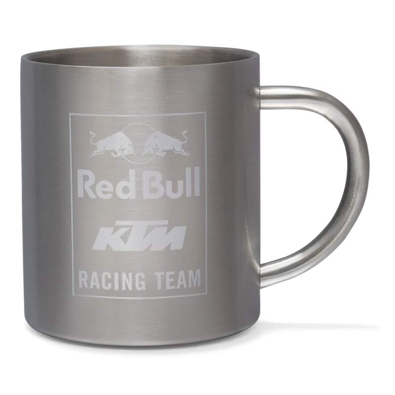KTM Red Bull Racing MOSAIC metal mug with logo