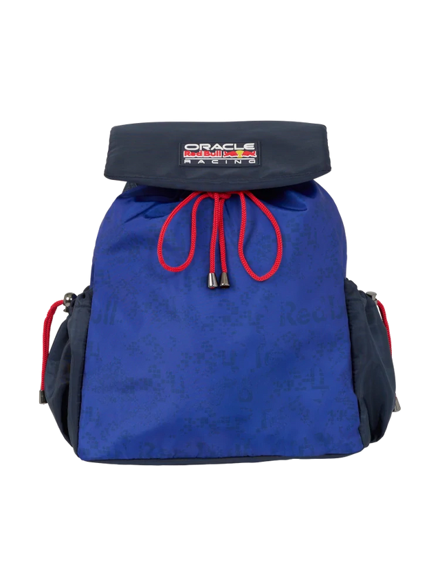 Oracle Red Bull Racing Fan Backpack with Logo – Blue