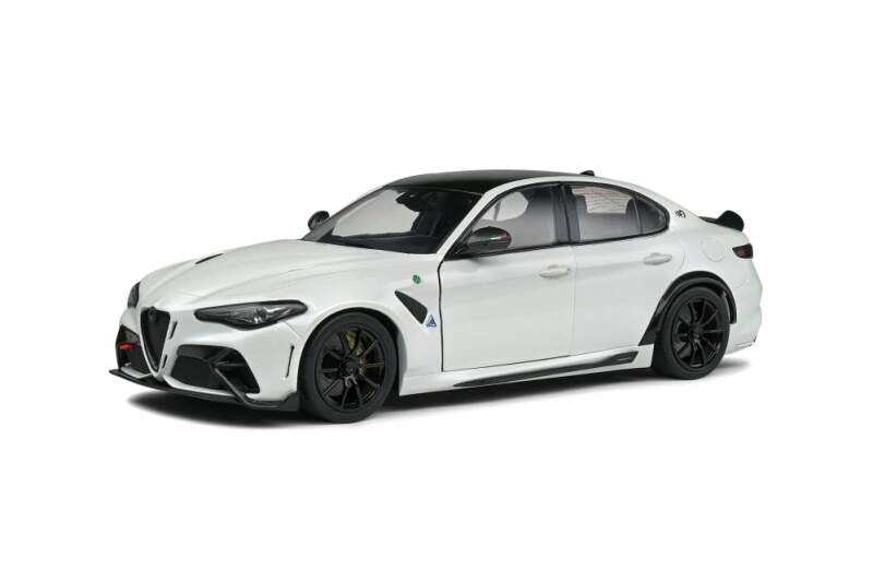 Model Solido Alfa Romeo Giulia GTA Trofeo biały