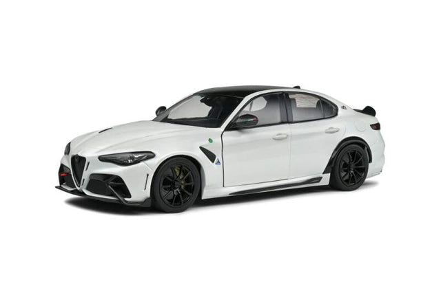 Model Solido Alfa Romeo Giulia GTA Trofeo biały