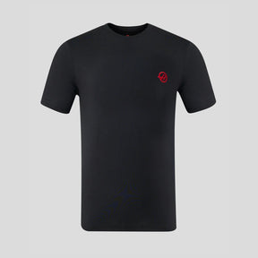 Koszulka Haas F1 Team GRAPHIC z logo – czarna