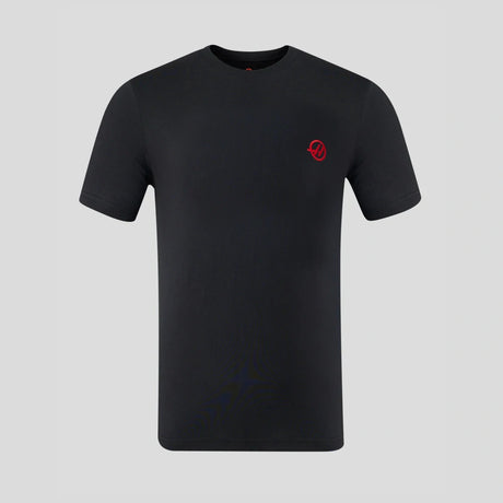 Koszulka Haas F1 Team GRAPHIC z logo – czarna