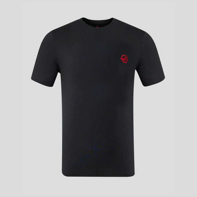Koszulka Haas F1 Team GRAPHIC z logo – czarna