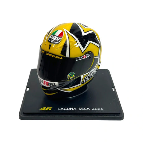 Model kasku Valentino Rossi MotoGP 1:5 – Laguna Seca 2005