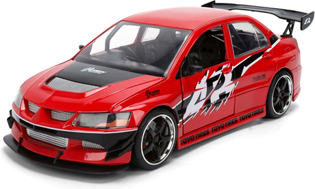 Model Jada Szybcy i wściekli Mitsubishi Lancer Evolution IX 1:24 – Tokyo Drift 2006