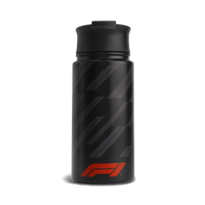 Formula 1 Thermal Mug with F1 Logo – Black