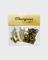 Lando Norris LN4 Small Sticker Set – CHAMPION Edition