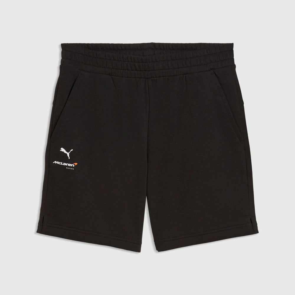 Spodenki dresowe casual McLaren F1 x Puma – czarne