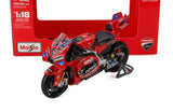 Maisto Ducati MotoGP GP25 Model 1:18 – Francesco Bagnaia #63