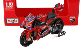 Model Maisto Ducati MotoGP GP25 1:18 – Marc Marquez #93
