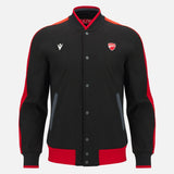 Kurtka softshell Ducati x Macron z logo – czarna