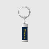 Brelok Ayrton Senna Signature – granatowy