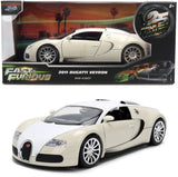 Model Jada Szybcy i wściekli 2011 Bugatti Veyron 1:24