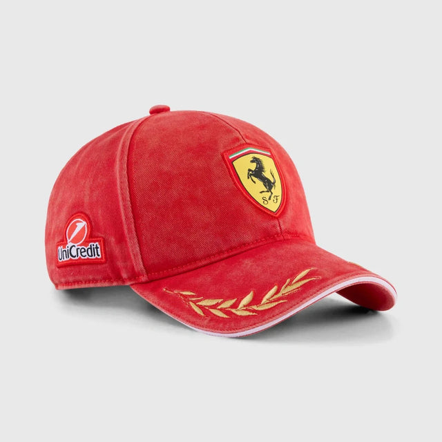 Czapka z daszkiem Lewis Hamilton Scuderia Ferrari F1 x Puma – edycja Monza 2026