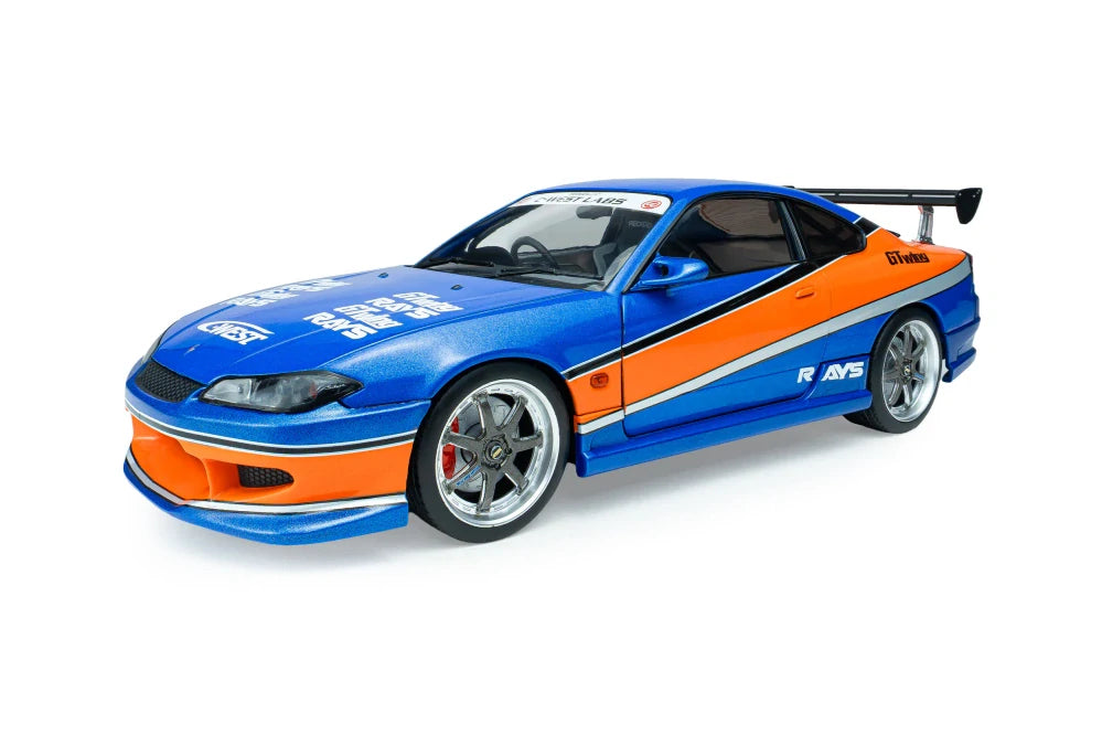 Model Solido Szybcy i wściekli Tokyo Drift Nissan Silvia S15 Mona Lisa 2006 1:18