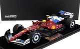 Model LookSmart Scuderia Ferrari SF-25 L. Hamilton 1:18 – Miami GP 2025