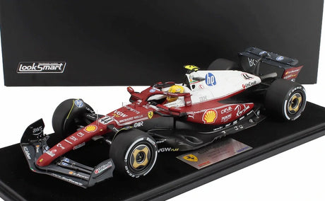 LookSmart Scuderia Ferrari SF-25 L. Hamilton Model 1:18 – Monza GP 2025