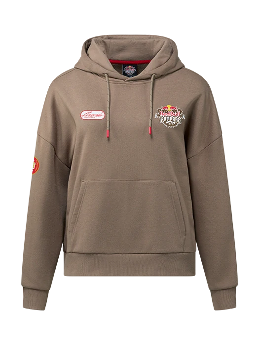 Red Bull Rampage Women's FREERIDE Hoodie – Light Brown
