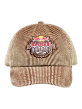 Czapka z daszkiem Red Bull Rampage CORDUROY – jasnobrązowa
