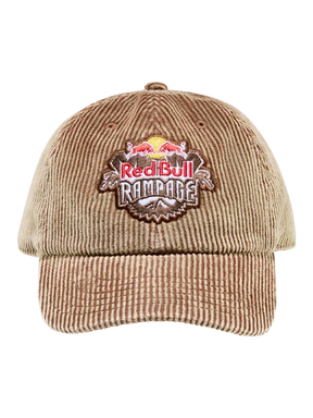 Czapka z daszkiem Red Bull Rampage CORDUROY – jasnobrązowa
