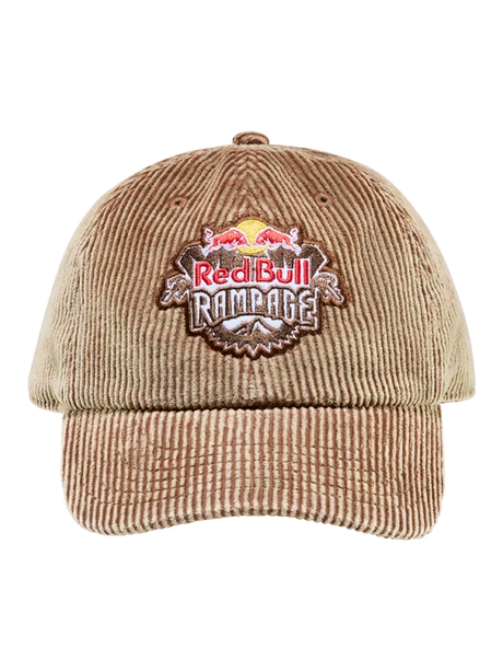 Czapka z daszkiem Red Bull Rampage CORDUROY – jasnobrązowa