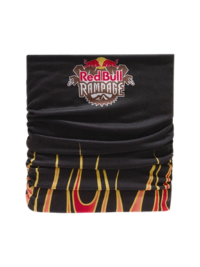Red Bull Rampage ROCK Multifunctional Neck Gaiter – Black