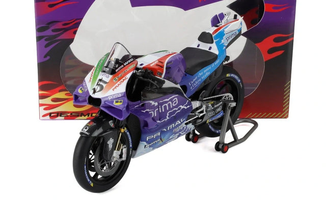NZG Ducati Desmosedici GP23 Johann Zarco Model 1:12 – Mugello Edition