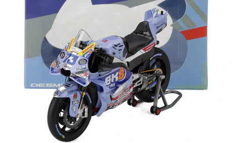 Model NZG Ducati Desmosedici GP25 Alex Marquez 1:12