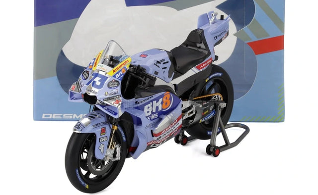 Model NZG Ducati Desmosedici GP25 Alex Marquez 1:12