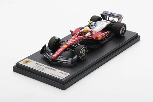 Model LookSmart Scuderia Ferrari SF-25 Lewis Hamilton 1:43 – GP Monzy 2025