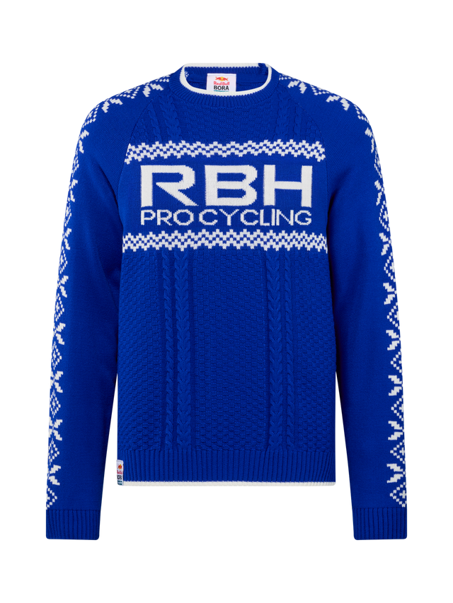 Sweter zimowy Red Bull Bora Hansgrohe – edycja świąteczna
