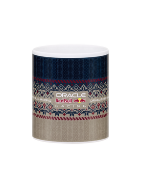 Oracle Red Bull Racing Ceramic Mug – Christmas Edition