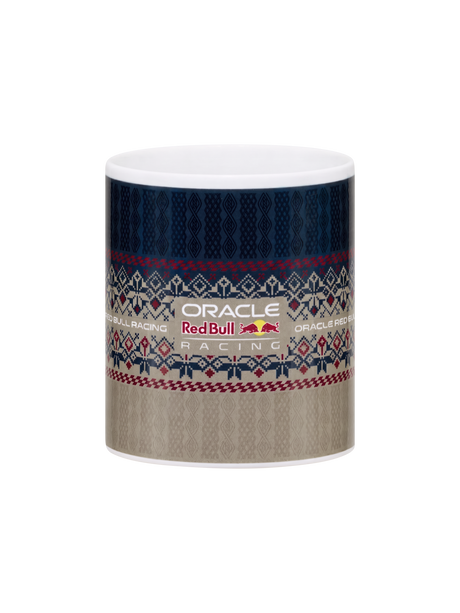 Kubek ceramiczny Oracle Red Bull Racing – edycja świąteczna