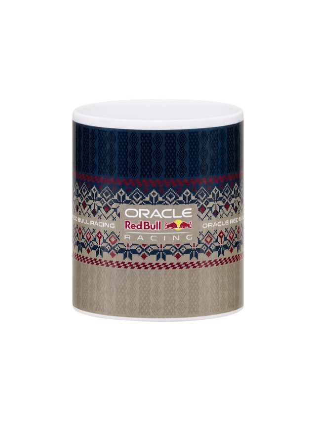 Oracle Red Bull Racing Ceramic Mug – Christmas Edition