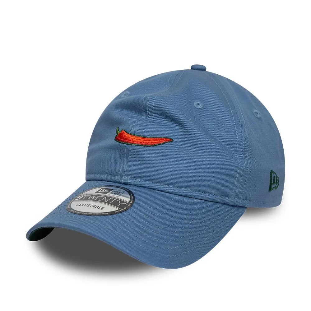 Czapka z daszkiem Carlos Sainz TEAMFIFTY5 New Era 9TWENTY Chilli – niebieska