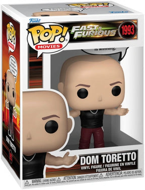Figurka Funko POP! Szybcy i wściekli Dom Toretto – Winning Is Winning